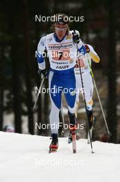 24.02.2008, Falun, Sweden (SWE): Tero Similae (FIN) - FIS world cup cross-country, relay men, Falun (SWE). www.nordicfocus.com. c Manzoni/NordicFocus. Every downloaded picture is fee-liable.