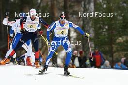 24.02.2008, Falun, Sweden (SWE): Valerio Checchi (ITA) - FIS world cup cross-country, relay men, Falun (SWE). www.nordicfocus.com. c Manzoni/NordicFocus. Every downloaded picture is fee-liable.