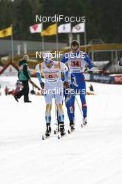 24.02.2008, Falun, Sweden (SWE): Mats Larsson (SWE) - FIS world cup cross-country, relay men, Falun (SWE). www.nordicfocus.com. c Manzoni/NordicFocus. Every downloaded picture is fee-liable.