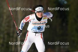 24.02.2008, Falun, Sweden (SWE): Sarah Daitch (CAN) - FIS world cup cross-country, relay women, Falun (SWE). www.nordicfocus.com. c Manzoni/NordicFocus. Every downloaded picture is fee-liable.