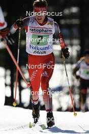 24.02.2008, Falun, Sweden (SWE): Seraina Boner (SUI) - FIS world cup cross-country, relay women, Falun (SWE). www.nordicfocus.com. c Manzoni/NordicFocus. Every downloaded picture is fee-liable.
