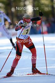 24.02.2008, Falun, Sweden (SWE): Silvana Bucher (SUI) - FIS world cup cross-country, relay women, Falun (SWE). www.nordicfocus.com. c Manzoni/NordicFocus. Every downloaded picture is fee-liable.