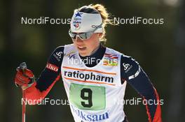 24.02.2008, Falun, Sweden (SWE): Caroline Weibel (FRA) - FIS world cup cross-country, relay women, Falun (SWE). www.nordicfocus.com. c Manzoni/NordicFocus. Every downloaded picture is fee-liable.