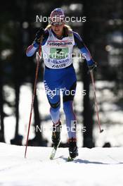 24.02.2008, Falun, Sweden (SWE): Olga Rotcheva (RUS) - FIS world cup cross-country, relay women, Falun (SWE). www.nordicfocus.com. c Manzoni/NordicFocus. Every downloaded picture is fee-liable.