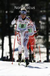 24.02.2008, Falun, Sweden (SWE): Chandra Crawford (CAN) - FIS world cup cross-country, relay women, Falun (SWE). www.nordicfocus.com. c Manzoni/NordicFocus. Every downloaded picture is fee-liable.