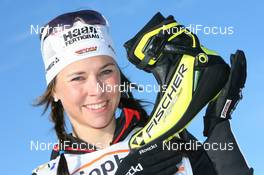 24.02.2008, Falun, Sweden (SWE): Stefanie Boehler (GER) - FIS world cup cross-country, relay women, Falun (SWE). www.nordicfocus.com. c Manzoni/NordicFocus. Every downloaded picture is fee-liable.