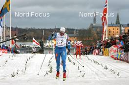 27.02.2008, Stockholm, Sweden (SWE): Petra Majdic (SLO) - FIS world cup cross-country, individual sprint, Stockholm (SWE). www.nordicfocus.com. c Manzoni/NordicFocus. Every downloaded picture is fee-liable.