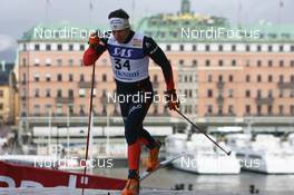 27.02.2008, Stockholm, Sweden (SWE): Roddy Darragon (FRA) - FIS world cup cross-country, individual sprint, Stockholm (SWE). www.nordicfocus.com. c Manzoni/NordicFocus. Every downloaded picture is fee-liable.