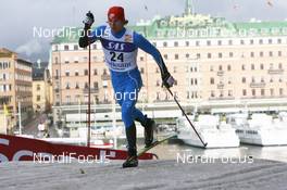 27.02.2008, Stockholm, Sweden (SWE): Andrew Newell (USA) - FIS world cup cross-country, individual sprint, Stockholm (SWE). www.nordicfocus.com. c Manzoni/NordicFocus. Every downloaded picture is fee-liable.