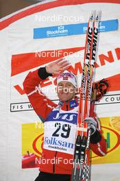 27.02.2008, Stockholm, Sweden (SWE): Jens Arne Svartedal (NOR) - FIS world cup cross-country, individual sprint, Stockholm (SWE). www.nordicfocus.com. c Manzoni/NordicFocus. Every downloaded picture is fee-liable.
