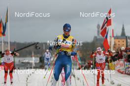 27.02.2008, Stockholm, Sweden (SWE): Virpi Kuitunen (FIN) - FIS world cup cross-country, individual sprint, Stockholm (SWE). www.nordicfocus.com. c Manzoni/NordicFocus. Every downloaded picture is fee-liable.