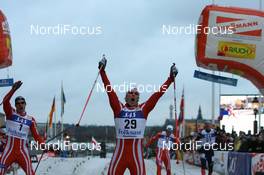 27.02.2008, Stockholm, Sweden (SWE): Jens Arne Svartedal (NOR) - FIS world cup cross-country, individual sprint, Stockholm (SWE). www.nordicfocus.com. c Manzoni/NordicFocus. Every downloaded picture is fee-liable.