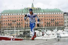 27.02.2008, Stockholm, Sweden (SWE): Kalle Lassila (FIN) - FIS world cup cross-country, individual sprint, Stockholm (SWE). www.nordicfocus.com. c Manzoni/NordicFocus. Every downloaded picture is fee-liable.