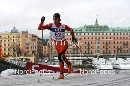 27.02.2008, Stockholm, Sweden (SWE): Thomas Stoeggl (AUT) - FIS world cup cross-country, individual sprint, Stockholm (SWE). www.nordicfocus.com. c Manzoni/NordicFocus. Every downloaded picture is fee-liable.