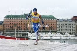 27.02.2008, Stockholm, Sweden (SWE): Virpi Kuitunen (FIN) - FIS world cup cross-country, individual sprint, Stockholm (SWE). www.nordicfocus.com. c Manzoni/NordicFocus. Every downloaded picture is fee-liable.