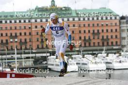 27.02.2008, Stockholm, Sweden (SWE): Mats Larsson (SWE) - FIS world cup cross-country, individual sprint, Stockholm (SWE). www.nordicfocus.com. c Manzoni/NordicFocus. Every downloaded picture is fee-liable.