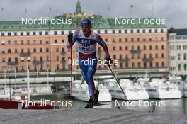 27.02.2008, Stockholm, Sweden (SWE): Mickail Jun. Devjatiarov (RUS) - FIS world cup cross-country, individual sprint, Stockholm (SWE). www.nordicfocus.com. c Manzoni/NordicFocus. Every downloaded picture is fee-liable.
