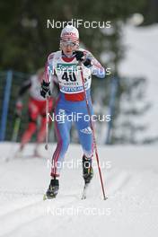 02.03.2008, Lahti, Finland (FIN): Larissa Kurkina (RUS) - FIS world cup cross-country, 10km women, Lahti (FIN). www.nordicfocus.com. c Furtner/NordicFocus. Every downloaded picture is fee-liable.