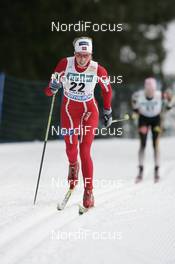 02.03.2008, Lahti, Finland (FIN): Ingrid Aunet Tyldum (NOR) - FIS world cup cross-country, 10km women, Lahti (FIN). www.nordicfocus.com. c Furtner/NordicFocus. Every downloaded picture is fee-liable.