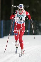 02.03.2008, Lahti, Finland (FIN): Agneta Aasheim (NOR) - FIS world cup cross-country, 10km women, Lahti (FIN). www.nordicfocus.com. c Furtner/NordicFocus. Every downloaded picture is fee-liable.