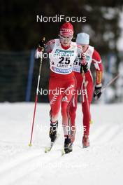 02.03.2008, Lahti, Finland (FIN): Seraina Boner (SUI) - FIS world cup cross-country, 10km women, Lahti (FIN). www.nordicfocus.com. c Furtner/NordicFocus. Every downloaded picture is fee-liable.