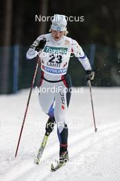 02.03.2008, Lahti, Finland (FIN): Tatjana Mannima (EST) - FIS world cup cross-country, 10km women, Lahti (FIN). www.nordicfocus.com. c Furtner/NordicFocus. Every downloaded picture is fee-liable.