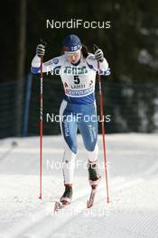 02.03.2008, Lahti, Finland (FIN): Mona-Lisa Malvalehto (FIN) - FIS world cup cross-country, 10km women, Lahti (FIN). www.nordicfocus.com. c Furtner/NordicFocus. Every downloaded picture is fee-liable.