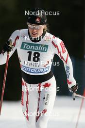 02.03.2008, Lahti, Finland (FIN): Sarah Renner (CAN) - FIS world cup cross-country, 10km women, Lahti (FIN). www.nordicfocus.com. c Furtner/NordicFocus. Every downloaded picture is fee-liable.