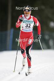 02.03.2008, Lahti, Finland (FIN): Katerina Smutna (AUT) - FIS world cup cross-country, 10km women, Lahti (FIN). www.nordicfocus.com. c Furtner/NordicFocus. Every downloaded picture is fee-liable.