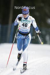 02.03.2008, Lahti, Finland (FIN): Riitta Liisa Roponen (FIN) - FIS world cup cross-country, 10km women, Lahti (FIN). www.nordicfocus.com. c Furtner/NordicFocus. Every downloaded picture is fee-liable.