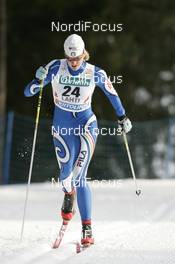 02.03.2008, Lahti, Finland (FIN): Stephanie Santer (ITA) - FIS world cup cross-country, 10km women, Lahti (FIN). www.nordicfocus.com. c Furtner/NordicFocus. Every downloaded picture is fee-liable.