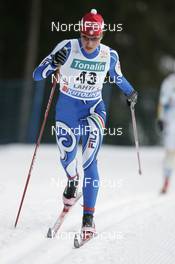 02.03.2008, Lahti, Finland (FIN): Sabina Valbusa (ITA) - FIS world cup cross-country, 10km women, Lahti (FIN). www.nordicfocus.com. c Furtner/NordicFocus. Every downloaded picture is fee-liable.