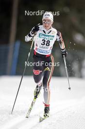 02.03.2008, Lahti, Finland (FIN): Stefanie Boehler (GER) - FIS world cup cross-country, 10km women, Lahti (FIN). www.nordicfocus.com. c Furtner/NordicFocus. Every downloaded picture is fee-liable.