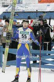 02.03.2008, Lahti, Finland (FIN): Valentina Shevchenko (UKR) - FIS world cup cross-country, 10km women, Lahti (FIN). www.nordicfocus.com. c Furtner/NordicFocus. Every downloaded picture is fee-liable.