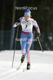 02.03.2008, Lahti, Finland (FIN): Ekaterina Chuikova (RUS) - FIS world cup cross-country, 10km women, Lahti (FIN). www.nordicfocus.com. c Furtner/NordicFocus. Every downloaded picture is fee-liable.