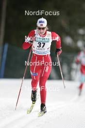 02.03.2008, Lahti, Finland (FIN): Kristin Muerer Stemland (NOR) - FIS world cup cross-country, 10km women, Lahti (FIN). www.nordicfocus.com. c Furtner/NordicFocus. Every downloaded picture is fee-liable.