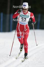 02.03.2008, Lahti, Finland (FIN): Marit Bjoergen (NOR) - FIS world cup cross-country, 10km women, Lahti (FIN). www.nordicfocus.com. c Furtner/NordicFocus. Every downloaded picture is fee-liable.