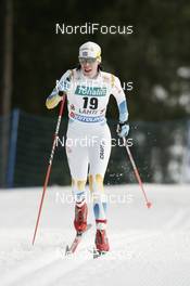02.03.2008, Lahti, Finland (FIN): Lina Andersson (SWE) - FIS world cup cross-country, 10km women, Lahti (FIN). www.nordicfocus.com. c Furtner/NordicFocus. Every downloaded picture is fee-liable.