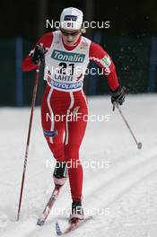 02.03.2008, Lahti, Finland (FIN): Sara Svendsen (NOR) - FIS world cup cross-country, 10km women, Lahti (FIN). www.nordicfocus.com. c Furtner/NordicFocus. Every downloaded picture is fee-liable.