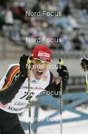 02.03.2008, Lahti, Finland (FIN): Rene Sommerfeldt (GER) - FIS world cup cross-country, 10km women, Lahti (FIN). www.nordicfocus.com. c Furtner/NordicFocus. Every downloaded picture is fee-liable.