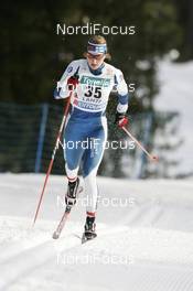 02.03.2008, Lahti, Finland (FIN): Piirjo Muranen (FIN) - FIS world cup cross-country, 10km women, Lahti (FIN). www.nordicfocus.com. c Furtner/NordicFocus. Every downloaded picture is fee-liable.