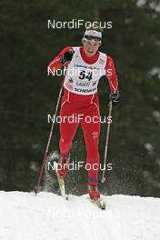 02.03.2008, Lahti, Finland (FIN): Kris Freeman (USA) - FIS world cup cross-country, 15km men, Lahti (FIN). www.nordicfocus.com. c Furtner/NordicFocus. Every downloaded picture is fee-liable.