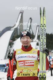 02.03.2008, Lahti, Finland (FIN): winner Lukas Bauer (CZE) - FIS world cup cross-country, 15km men, Lahti (FIN). www.nordicfocus.com. c Furtner/NordicFocus. Every downloaded picture is fee-liable.