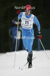 02.03.2008, Lahti, Finland (FIN): Garrott Kuzzy (USA) - FIS world cup cross-country, 15km men, Lahti (FIN). www.nordicfocus.com. c Furtner/NordicFocus. Every downloaded picture is fee-liable.