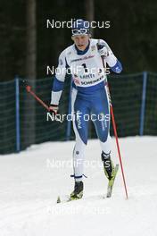 02.03.2008, Lahti, Finland (FIN): Matias Strandvall (FIN) - FIS world cup cross-country, 15km men, Lahti (FIN). www.nordicfocus.com. c Furtner/NordicFocus. Every downloaded picture is fee-liable.