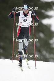 02.03.2008, Lahti, Finland (FIN): Alexey Poltaranin (KAZ) - FIS world cup cross-country, 15km men, Lahti (FIN). www.nordicfocus.com. c Furtner/NordicFocus. Every downloaded picture is fee-liable.
