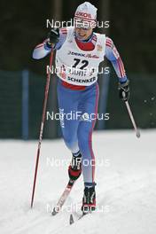 02.03.2008, Lahti, Finland (FIN): Nikolai Pankratov (RUS) - FIS world cup cross-country, 15km men, Lahti (FIN). www.nordicfocus.com. c Furtner/NordicFocus. Every downloaded picture is fee-liable.