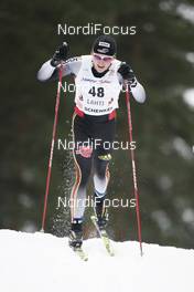 02.03.2008, Lahti, Finland (FIN): Benjamin Seifert (GER) - FIS world cup cross-country, 15km men, Lahti (FIN). www.nordicfocus.com. c Furtner/NordicFocus. Every downloaded picture is fee-liable.