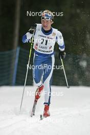 02.03.2008, Lahti, Finland (FIN): Ville Nousiainen (FIN) - FIS world cup cross-country, 15km men, Lahti (FIN). www.nordicfocus.com. c Furtner/NordicFocus. Every downloaded picture is fee-liable.