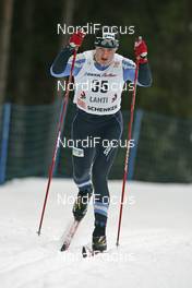 02.03.2008, Lahti, Finland (FIN): Nikolay Chebotko (KAZ) - FIS world cup cross-country, 15km men, Lahti (FIN). www.nordicfocus.com. c Furtner/NordicFocus. Every downloaded picture is fee-liable.